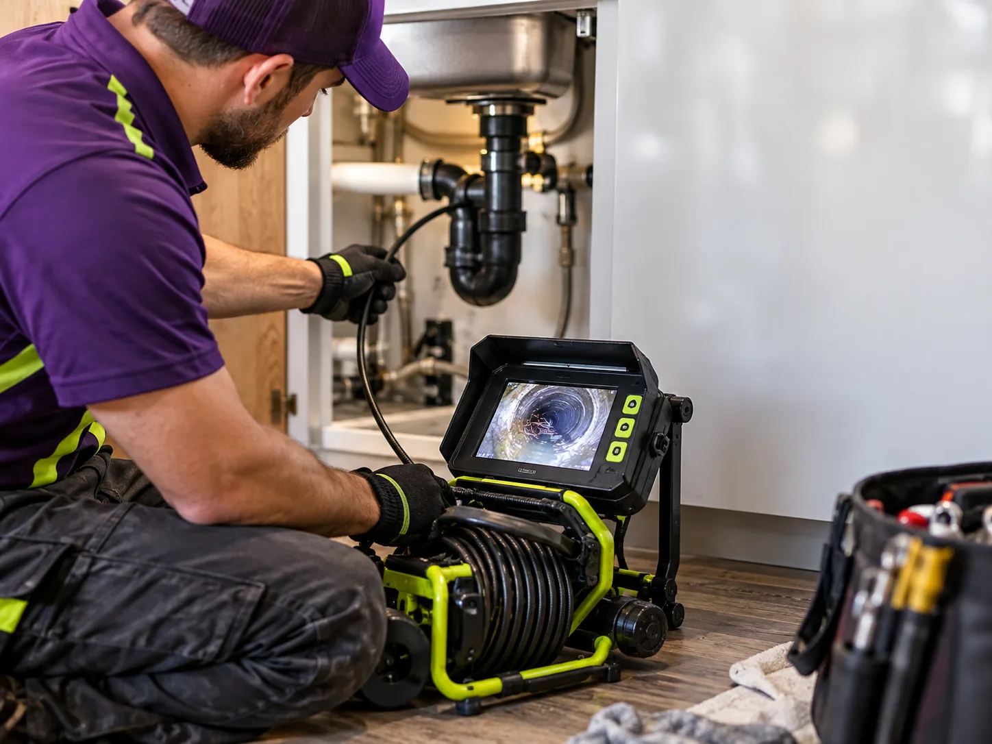 Drain Cleaning company in Lake, WV